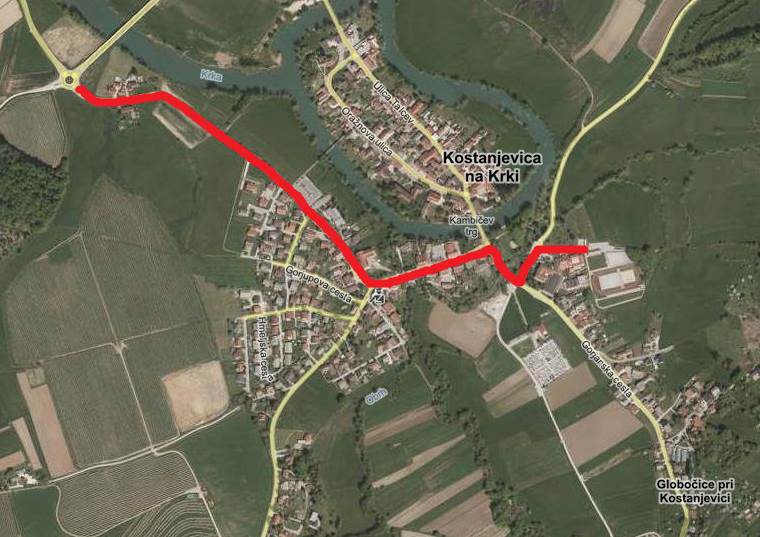 Obvestilo o zapori občinske javne ceste 1 (1)